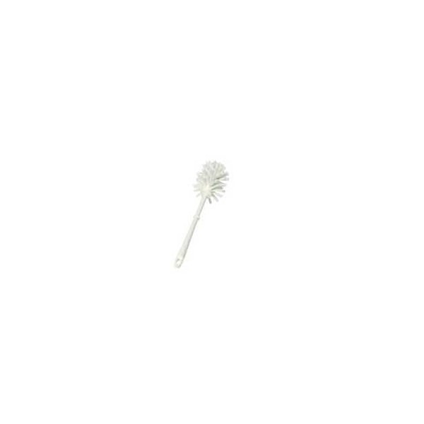 Cepillo para taza de baño de plástico Rubbermaid¬Æ 14-1/2", blanco - RCP631000WE - FG631000WHT de Rubbermaid Commercial