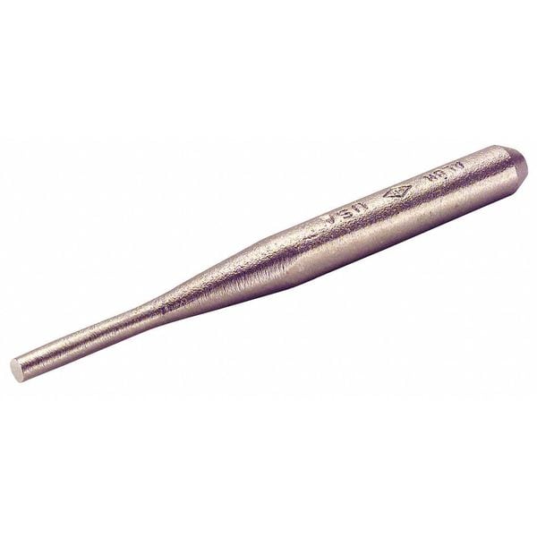 Ampco Safety Tools Round Pin Punch, 5/8 x 9, Nonsparking - P-54