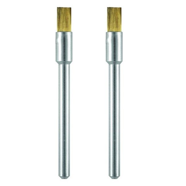 Brochas de latón Dremel Dremel 114-537-02; 0.12 pulgadas - 114-537-02