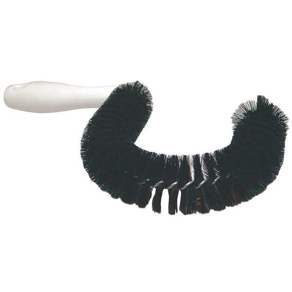 Cepillo para Cafetera Carlisle Foodservice de 1 1/2 pulgadas de ancho, Suave, Mango de 3 pulgadas de largo, Cerdas de 6 pulgadas de largo, Negro, Plástico, 10 pulgadas de largo en total - 4015300