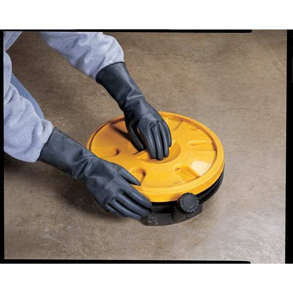Guante resistente a productos químicos Honeywell North, 24 mil, talla 8, paquete de 1 - BNI243/8