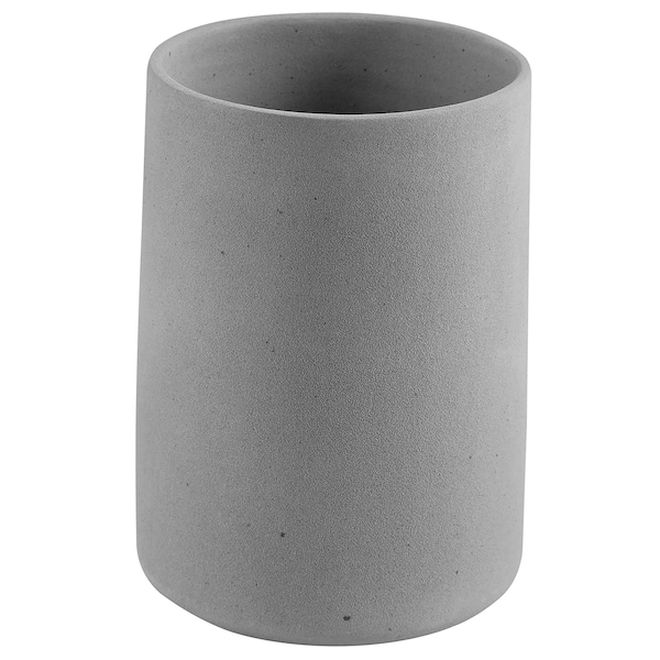 Cepillo para inodoro de cerámica Spirella Gemma color gris oscuro - 10.20318