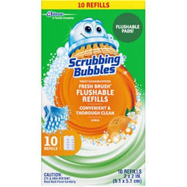 Cepillo de limpieza de almohadilla Sc Johnson S C Johnson Wax 235780 Fresh Refil - 10 piezas - 235780