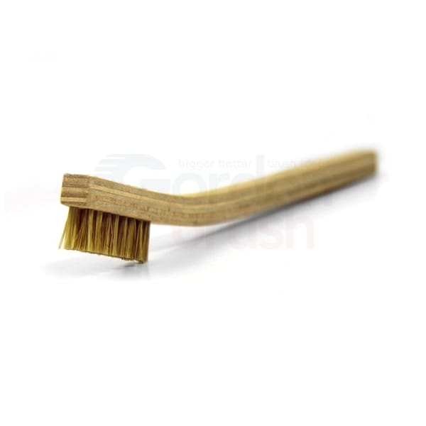 Brocha Gordon Brush de 3x11 Filas de Fibra de Nailon Antiestática Rígida de 0.016" - Estática Disipativa - Modelo 14CKG-12