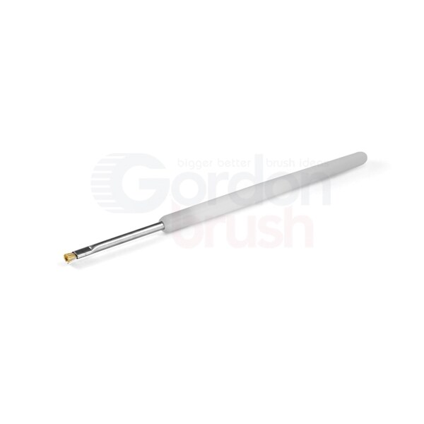 Cepillo Limpiador de Instrumentos con Mango Recto y Cerdas de Crin de Gordon Brush - 906500HH