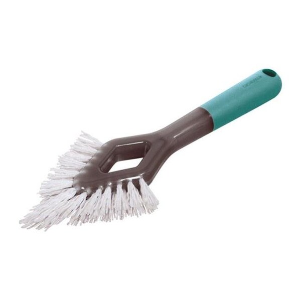 Cepillo para lechada resistente Smart Scrub Heavy Duty de 10 x 3.5 x 1 pulgadas de Tool Time 15933 - TO705541