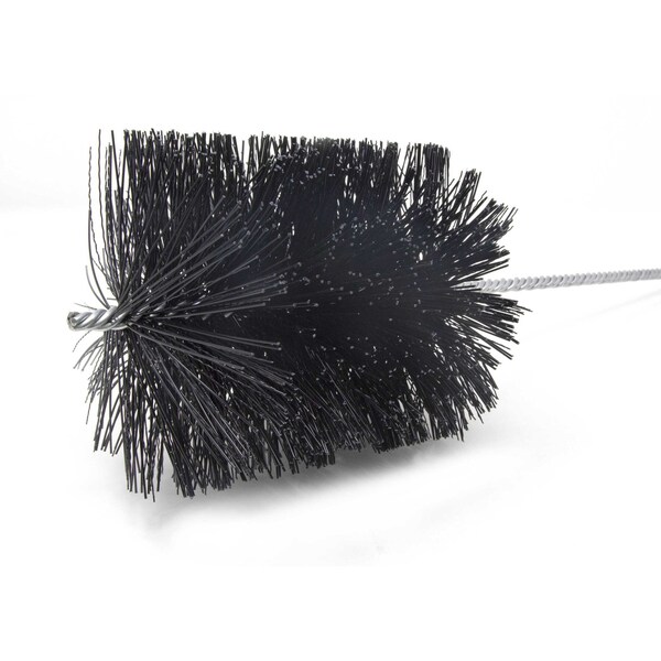 Cepillo de Lavado de Cilindro Brush Research Manufacturing 10-A 6-1/2 in, Cepillo de 7 in de Largo, 18 in L en Total - 10A612