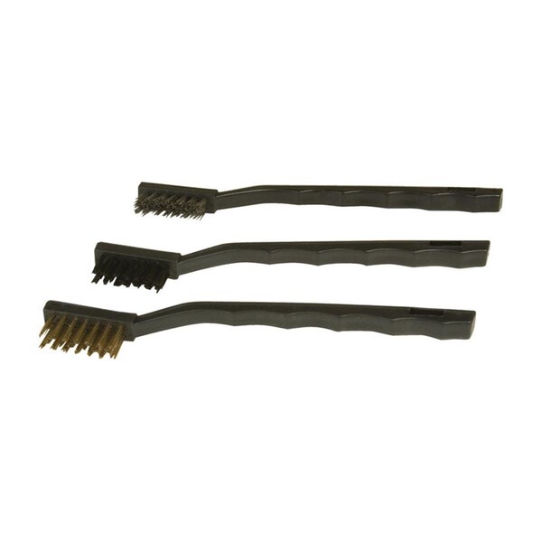 Brocha Rígida de Detalle Automotriz Dendesigns 6.7 pulg - 3 por Paquete & 4PK - DE3328274