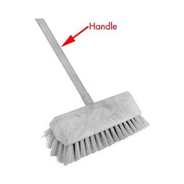 Mango para Servicio de Alimentos Carlisle, de Madera, 60", con Puntera de Nailon - 4028500