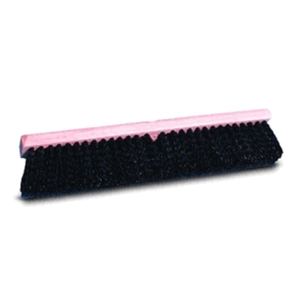 Cepillos de piso de polipropileno Pinpoint Medium - Negro - 36 pulgadas - PI3027387