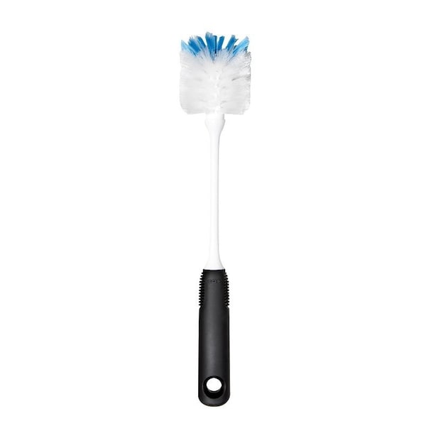 Cepillo para botellas Oxo International Good Grips, cerdas de nylon, 13 pulgadas de largo - 36391