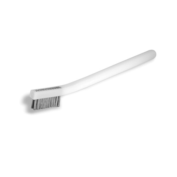 Cepillo de Poder de Doble Espiral Gordon Brush 3/4" con cerdas de alambre D .006" de Acero Inoxidable - 22SSDG-12