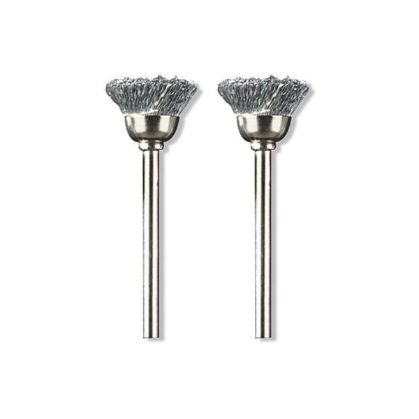 Cepillos de acero al carbón Bosch (paquete de 2) 1/2" - DE442-02