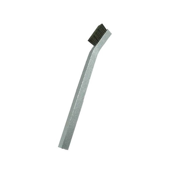 Cepillo de mano Gordon Brush de 3 x 11 filas con Thunderon® y mango de aluminio - 33TA