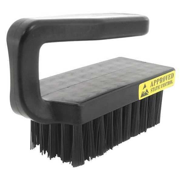 Brocha Conducitiva de Fibra Sintética Botron Co B09927 3.75in, Plástico - B09927