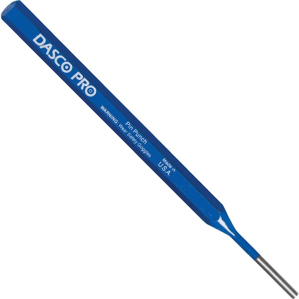 Dasco Pro 1/4 In. x 6 In Alloy Steel Pin Punch - 0589-0