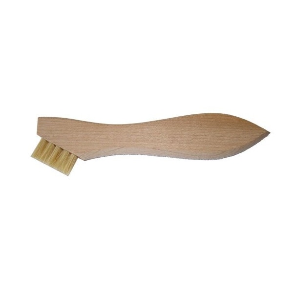 Brocha de cerda de cerdo Gordon Brush 2 x 5 hileras 30 grados angulado - WB10CKG-12