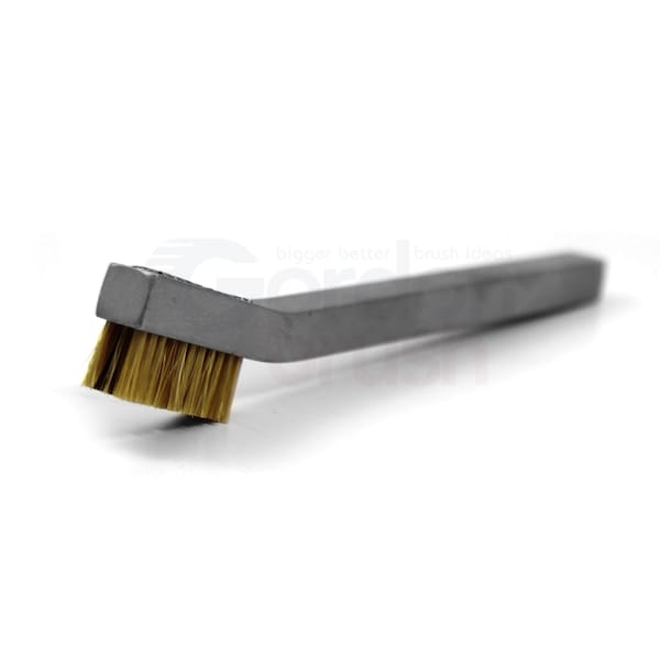 Cepillo de cerdas de cerdo y mango de aluminio Gordon Brush 3 x 11 filas - Modelo 33CKA