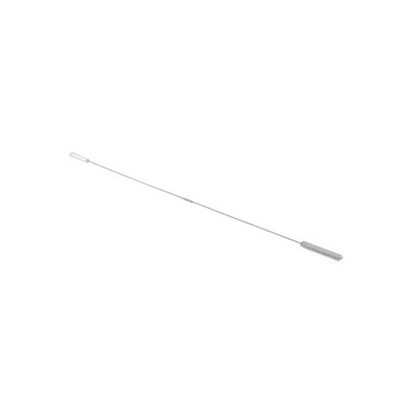 Cepillo de Tubo Remco Vikan de 1.0 pulgadas con Mango Flexible de 5 pies - Mediano, Blanco - 53865