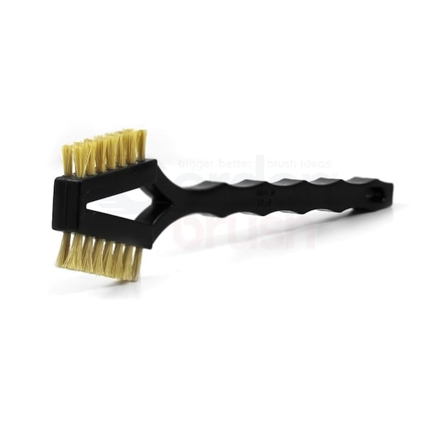Brochas de Crin de Caballo de Espiral Única de Una Pulgada de Diámetro y 40-1/2" de Largo con Mango Único - Gordon Brush 221CKHHG-12