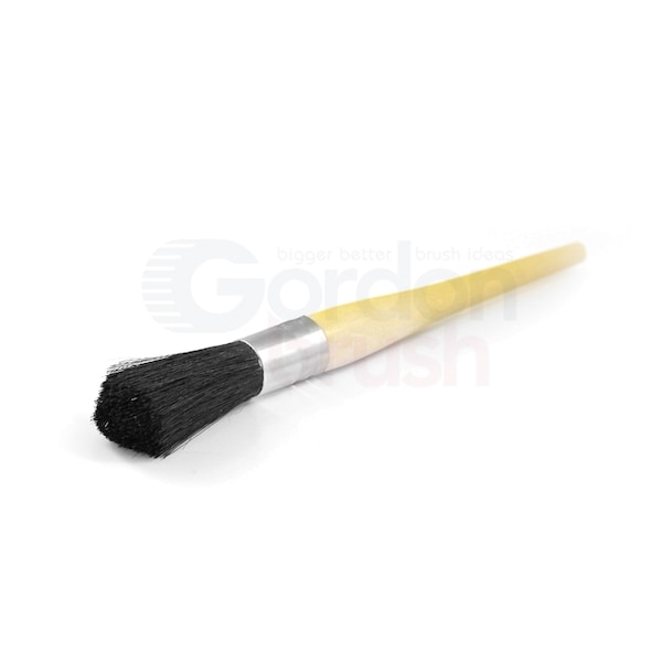 Cepillo Gordon Brush de 7/8" D con cerdas de nylon de 0.022" D y espiral único de nylon abrasivo - 159999CK