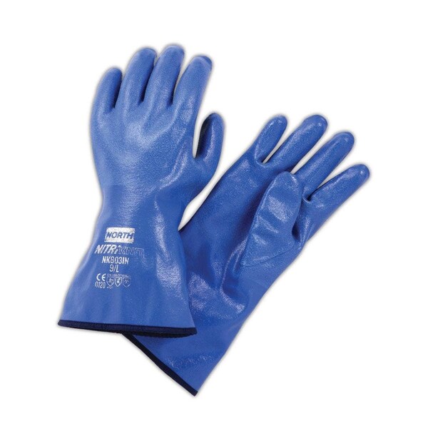 Guantes de nitrilo compatibles con Honeywell North Nitri-Knit - NK803IN/11