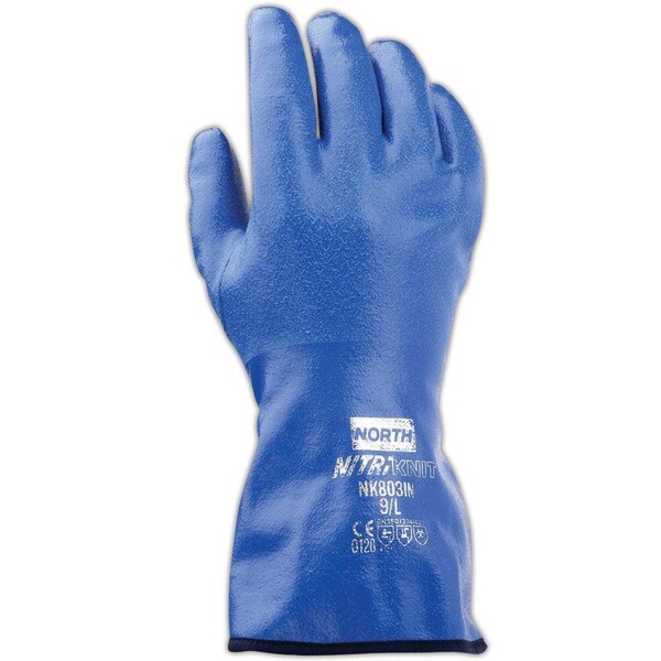 Guantes de nitrilo compatibles con Honeywell North Nitri-Knit - NK803IN/11