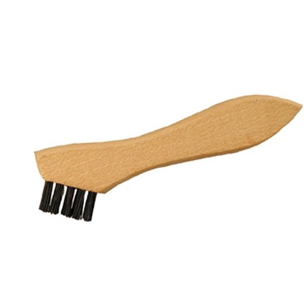 Cepillo Pequeño Vertical en Ángulo de 30 Grados con 5 Filas de Nylon de 0.012" de Gordon Brush - Modelo WB10NG-12