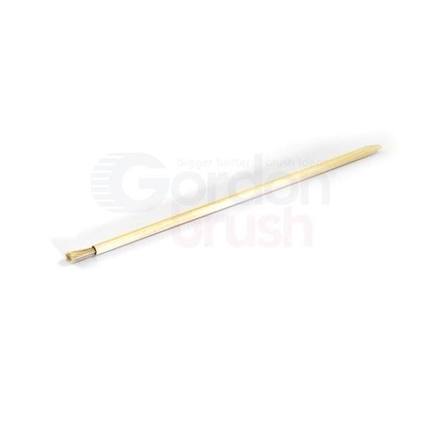 Brocha Aplicadora de Caballo/Madera Gordon Brush 3/16" Diámetro - Modelo WA7HHG-12