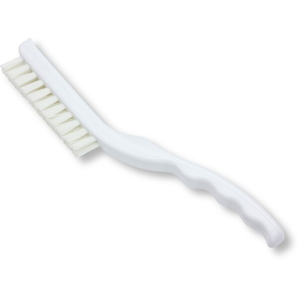 Brocha de Detalle Sparta 0.88 pulg. E, Blanco, Polipropileno - 42022EC02