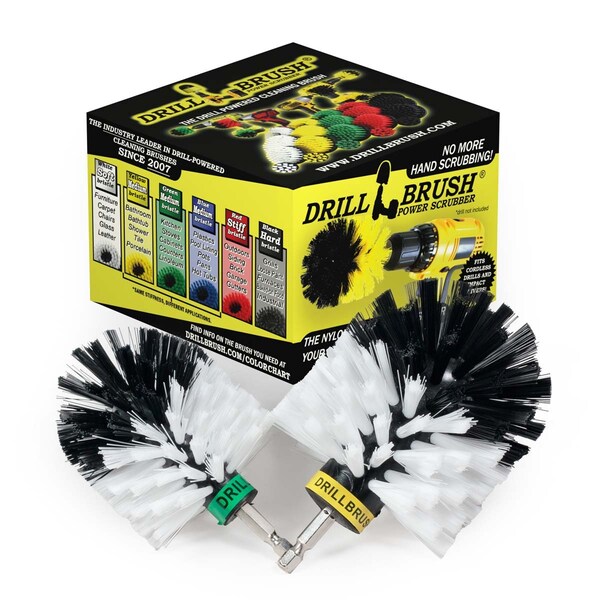 Cepillo Taladro Drillbrush - Camión - Auto - Motocicletas - Suministros de Limpieza - Camión - W-S-MO-QC-DB