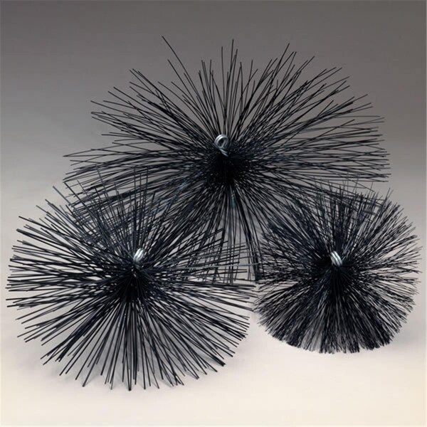 Cepillo para limpieza de ductos redondos de 12 pulgadas PBX-12 de Perfectpillows Schaefer Brush Manu. - PE2211611