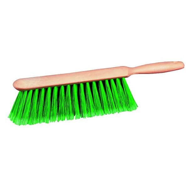 Cepillo de Banco Tough Guy de 3 pulgadas con Mango Suave de 5 1/4 pulgadas de Largo, Cerdas Verdes, de Espuma, 9 pulgadas de Largo y 14 1/4 pulgadas en Total - 3U788