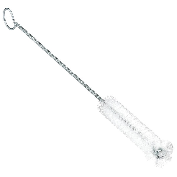 Cepillo radial de extremo Tanis, 3 pulgadas de longitud, natural, alambre, 8 pulgadas de longitud total - 06130