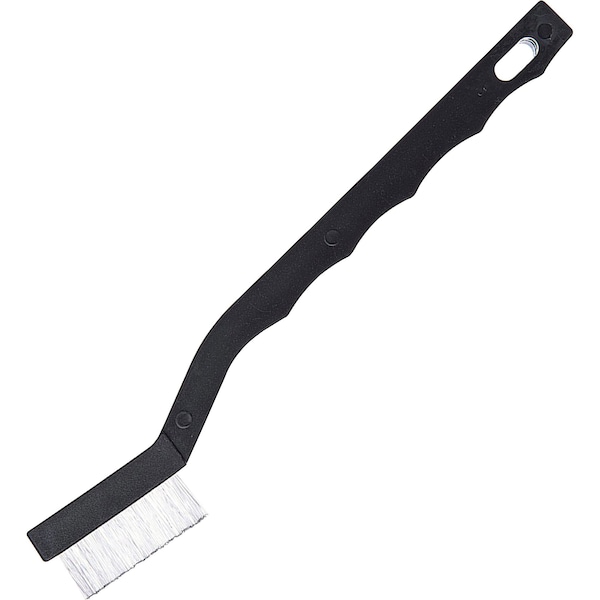 Cepillo de servicio público Carlisle Foodservice, 7 pulgadas de largo, mango de plástico - 4067400
