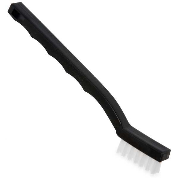 Cepillo de servicio público Carlisle Foodservice, 7 pulgadas de largo, mango de plástico - 4067400
