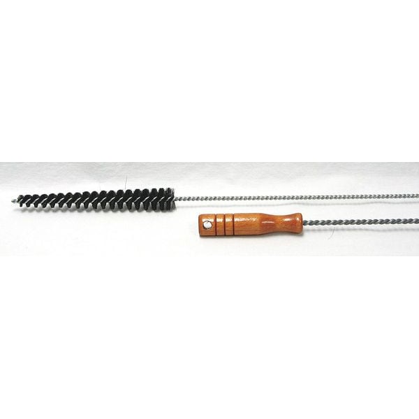 Cepillo para horno Tough Guy, mango de 29 pulgadas de largo, cerdas de 7 pulgadas de largo, madera, alambre retorcido, 36 pulgadas de largo en total - 3ECY3