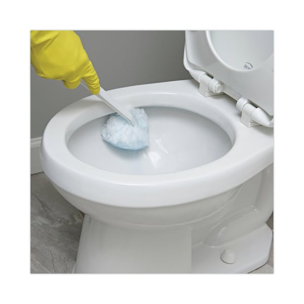 Cepillos para baño Boardwalk, mango de 12 pulgadas de largo, color blanco, plástico, longitud total de 12 pulgadas - BWK00160EA