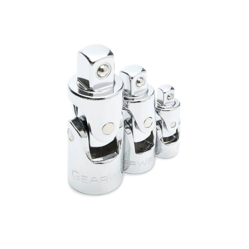 Estuche de herramientas para mecánicos GEARWRENCH de 1/4 in., 3/8 in. y 1/2 in. Con trinquete de 84 dientes, estándar, SAE/Métrico en estuche de almacenamiento (131 piezas) - 89089