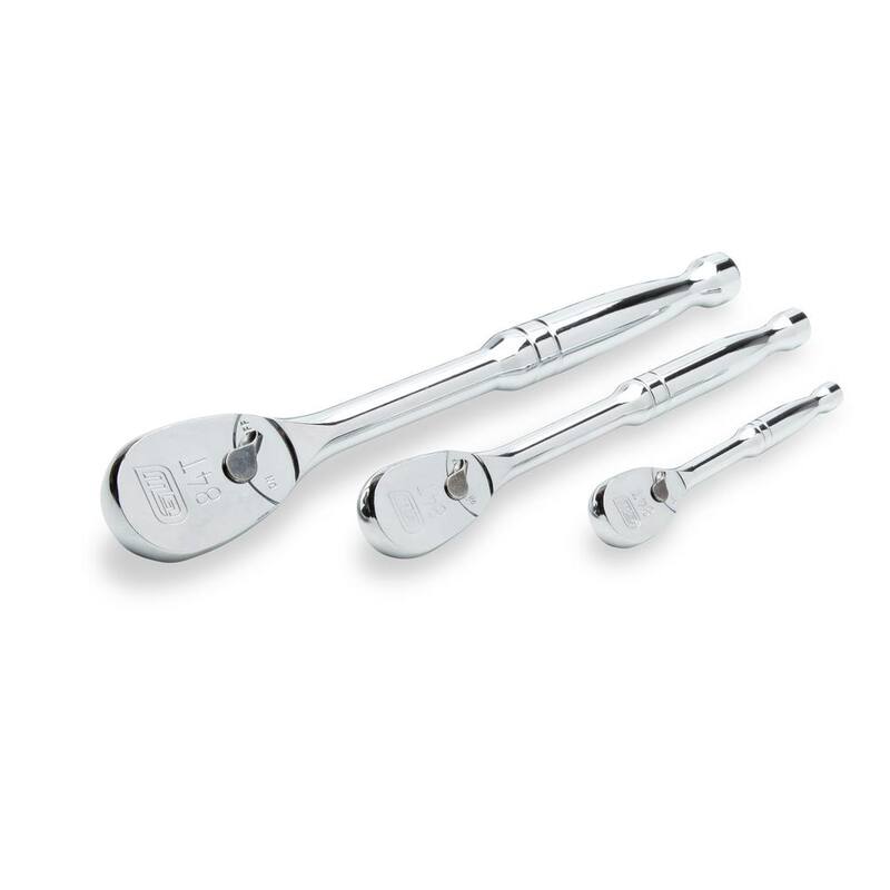 Estuche de herramientas para mecánicos GEARWRENCH de 1/4 in., 3/8 in. y 1/2 in. Con trinquete de 84 dientes, estándar, SAE/Métrico en estuche de almacenamiento (131 piezas) - 89089