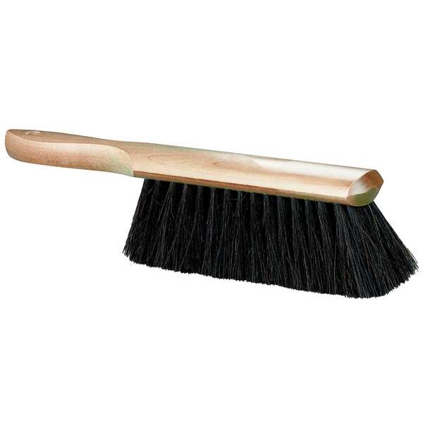 Cepillo de Banco 3 en 1 Tough Guy, Suave, Mango de 5 1/4 pulgadas de largo, Cerdas de 9 pulgadas de largo, Negro, de Madera, 13 1/4 pulgadas de largo en Total - 1A849