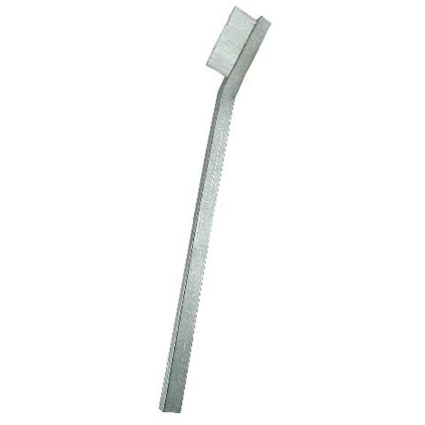Brocha para rayones con mango de Peek Delrin de 2 hileras 22Pd-016 de Gordon Brush; Paquete de 12 - 22PD-016