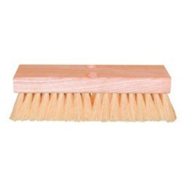 Fabricantes de Cepillos Magnolia Magnolia Brush 24 in. Cepillo de Plástico con Bandera y Mango - 455-3724-PB-LH