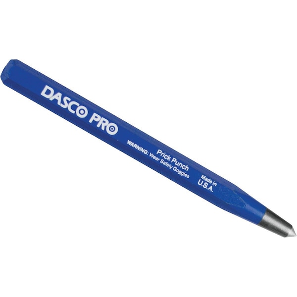 Dasco Pro 5/16 In. x 4-1/2 In. Steel Prick Punch - 0540-0