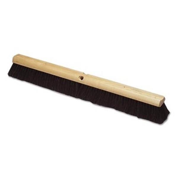 Escoba de Barrido de Piso Sticky Situation 30 in. de Polipropileno y Madera - ST2659506