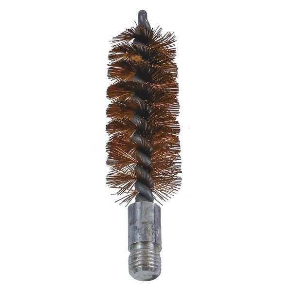 Cepillo para Rifle Michigan Brush, Rígido, Cerdas de 1 1/2 pulgadas de largo, de Bronce, Mango de Madera, 2 pulgadas de largo en total - SR140855