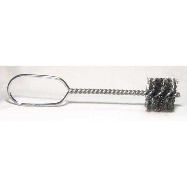 Brocha para conexiones de cobre Schaefer Brush Economy, brocha para conexiones de fontanería económica, 1 pulgada - 00549