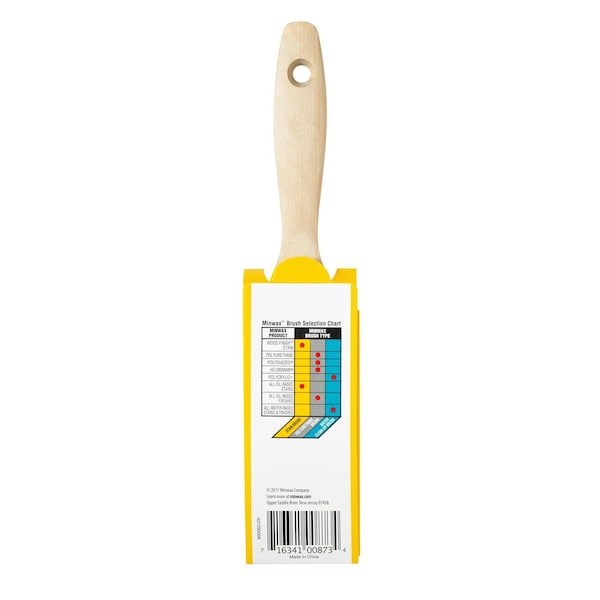 Brocha para tinte plano Minwax Minwax Wood Finish 2 in - 427290008