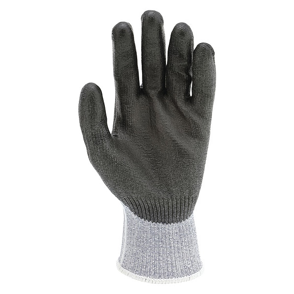 Guantes recubiertos MCR Safety, Nivel de corte A4, 13 ga, Negro/Blanco, L - 92753PUL