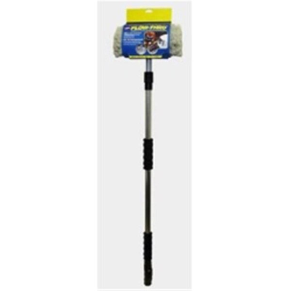 Cepillo de 10 pulgadas con flujo de agua Carrand 93072 All Side con control variable de agua, mango extensible a 68 pulgadas - CA305302